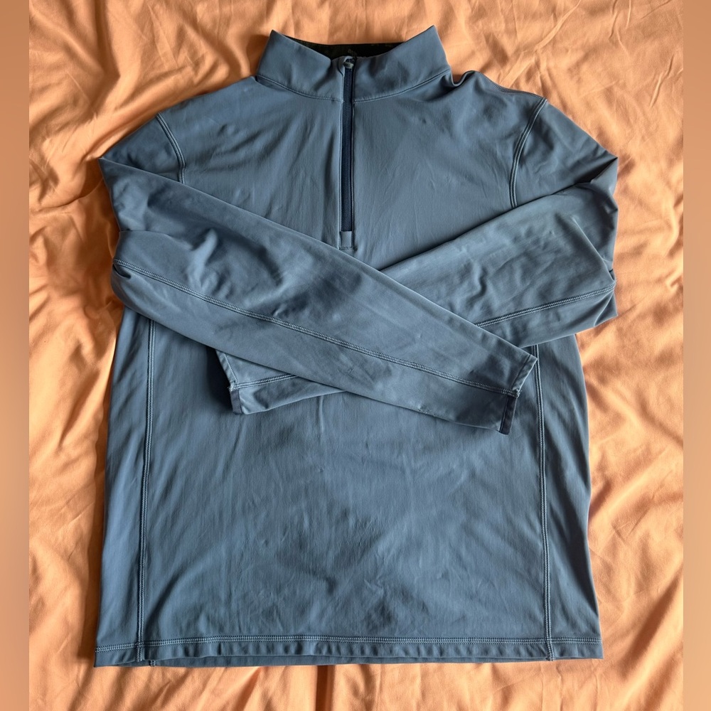 Greyson Clothiers Golf Quarter-Zip, size S, color Blue
